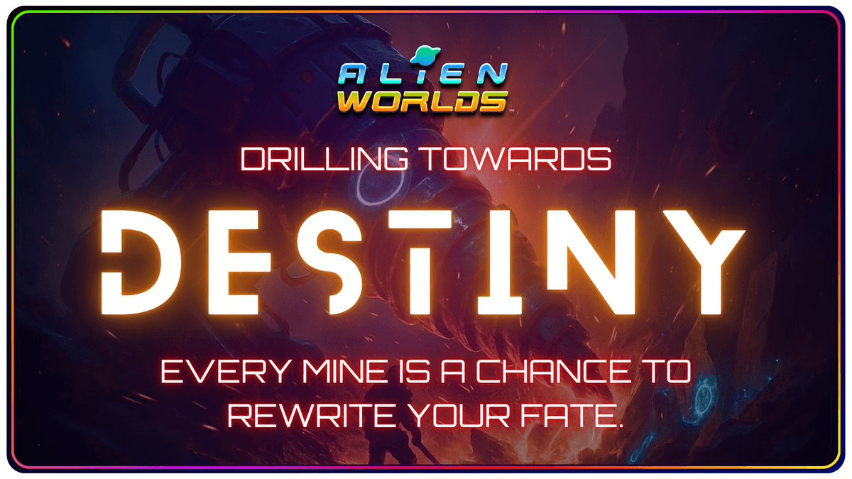 馃幉 Alien Worlds Lucky Numbers Contest