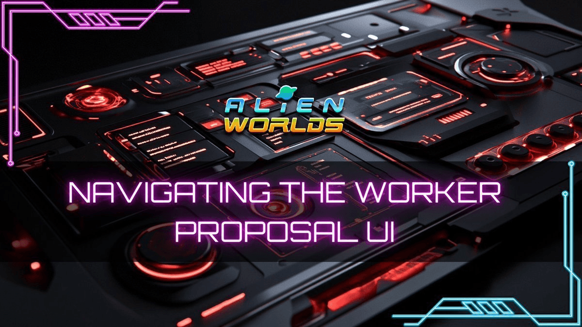 Alien Worlds Evolves Beyond Mining Game Into Living Sci-Fi Franchise