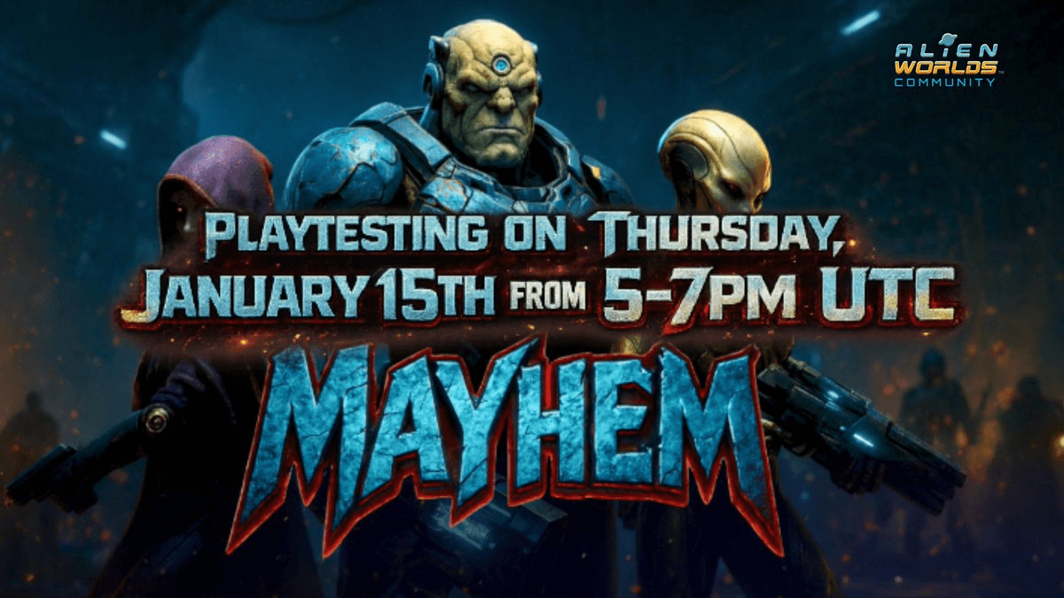 Mayhem Round 2 Playtest Goes Live