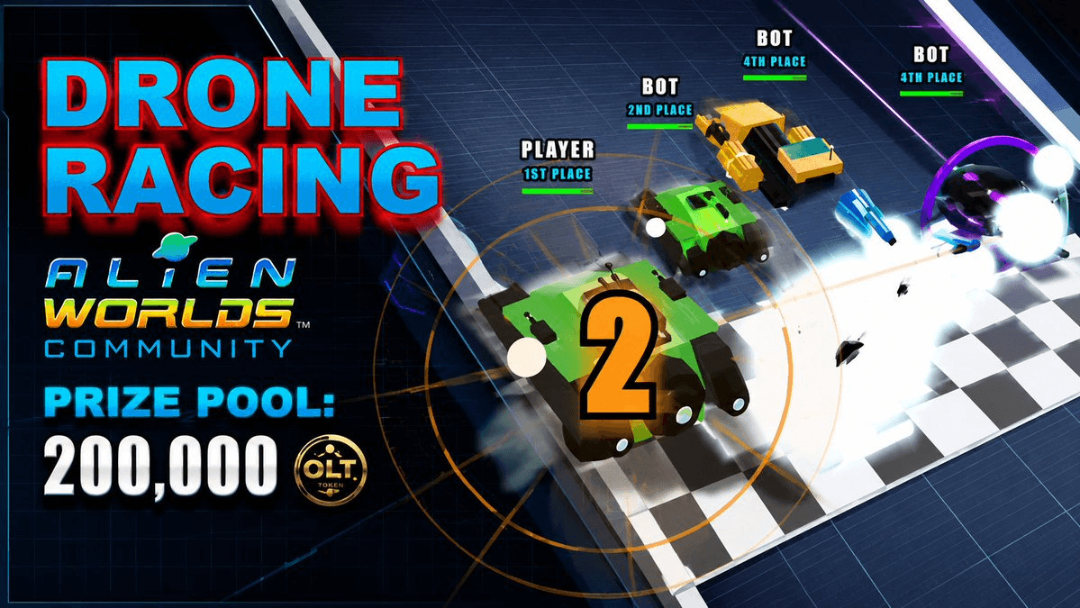 Outlaw Troopers Drone Racing Goes Live with 200K OLT Prize Pool