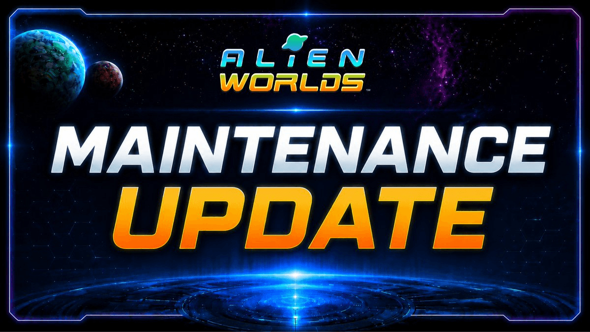 Alien Worlds Resolves Mining and In-Game Action Issues