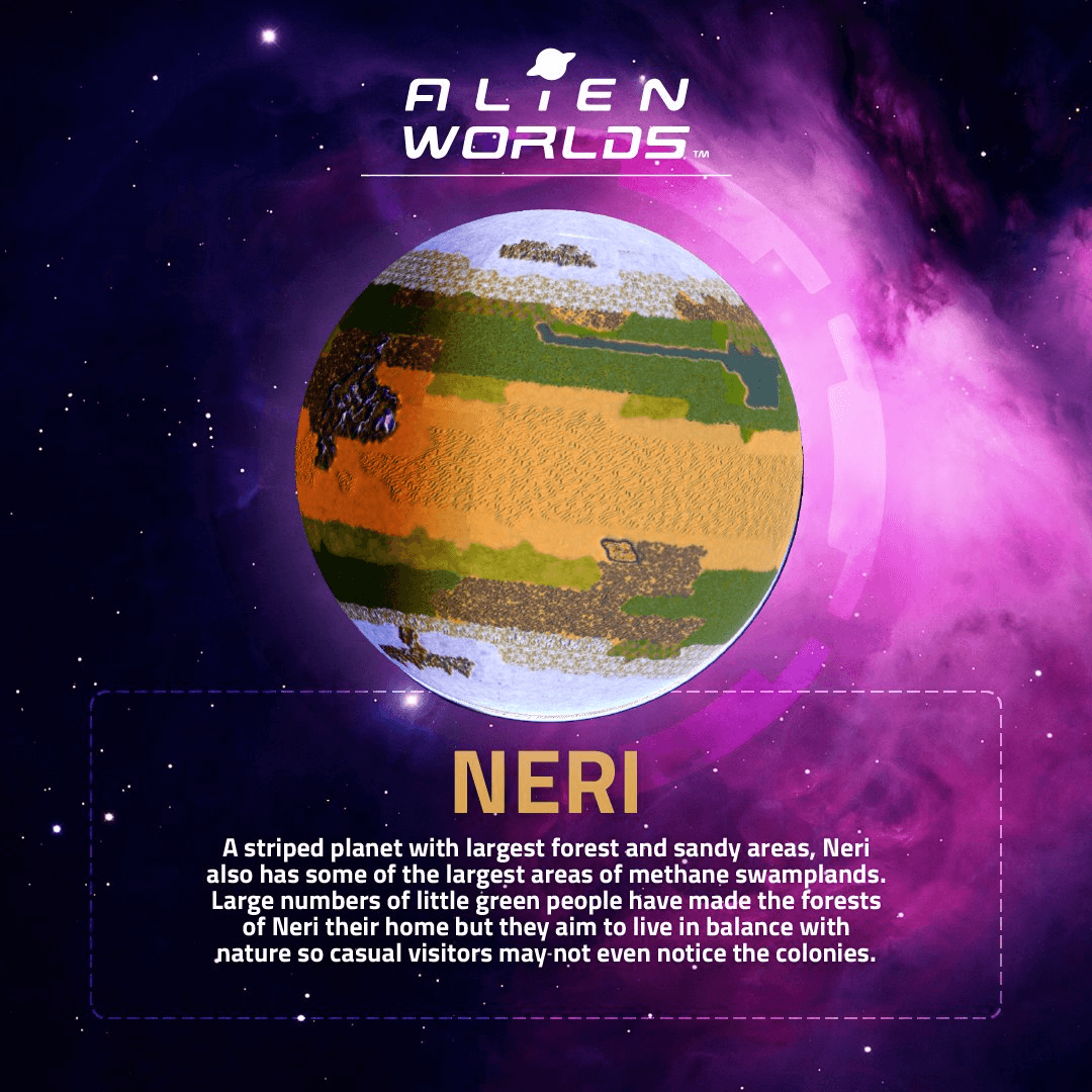 Neri Planet Now Viable for Economic Exploitation