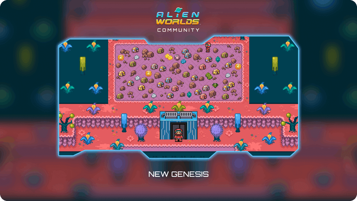 Alien Worlds RPG Continues Development of World-Building Features