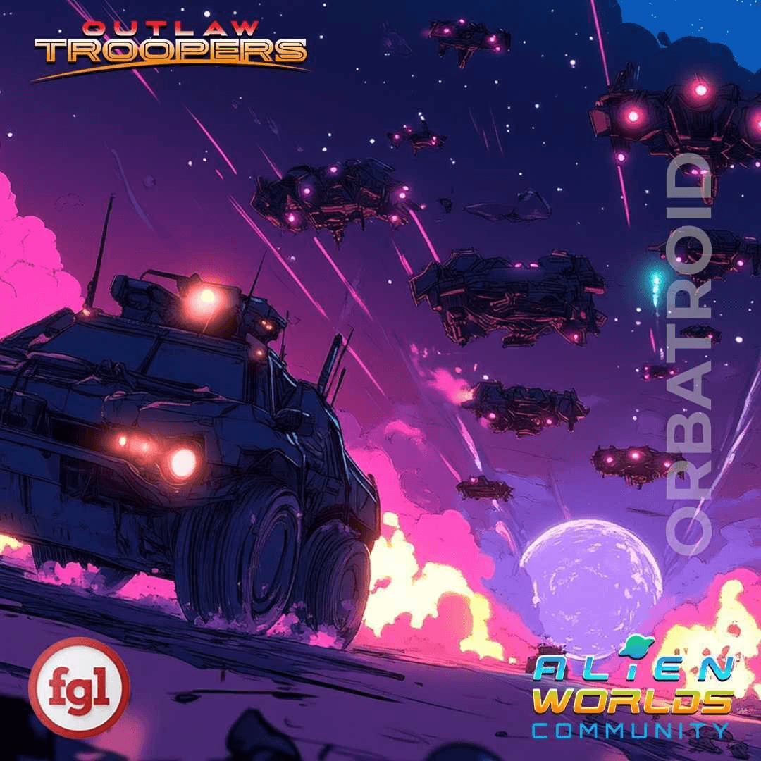 馃幃 Orbatroid Battle Returns to Alien Worlds This Saturday