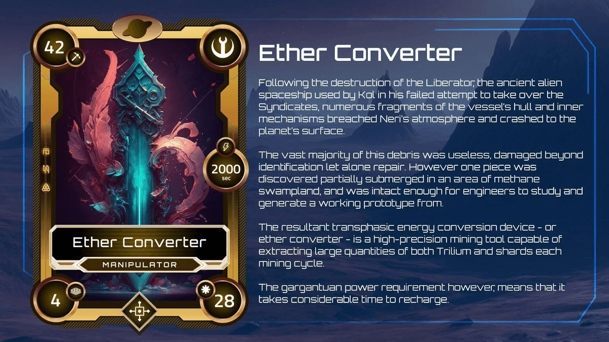 🔥 Ether Converter Drops
