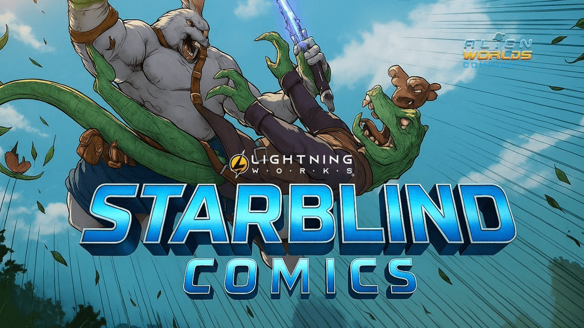Starblind Comics Launches Trilium Mining Adventure on Prison Colony Grimstone