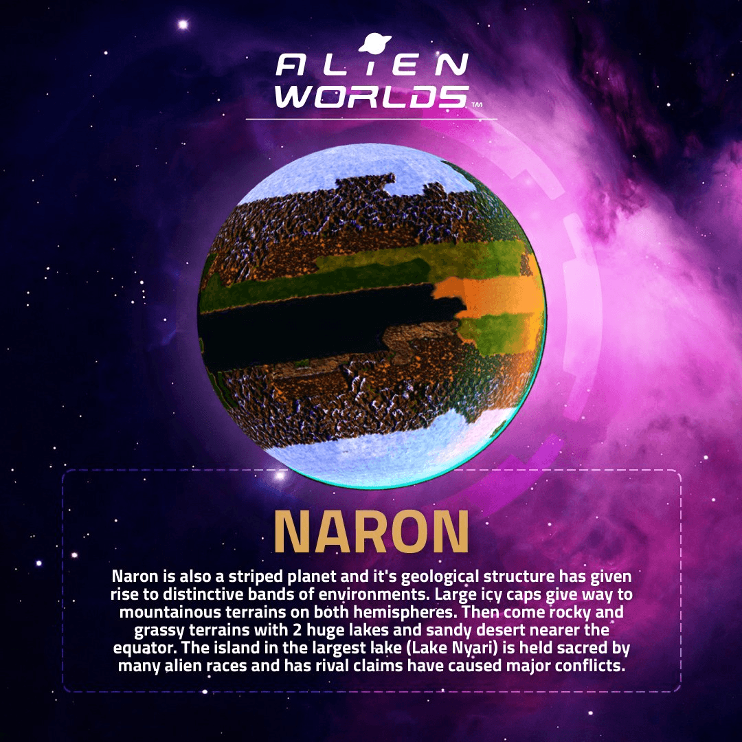 Alien Worlds Launches Enhanced Mining Rewards on Naron