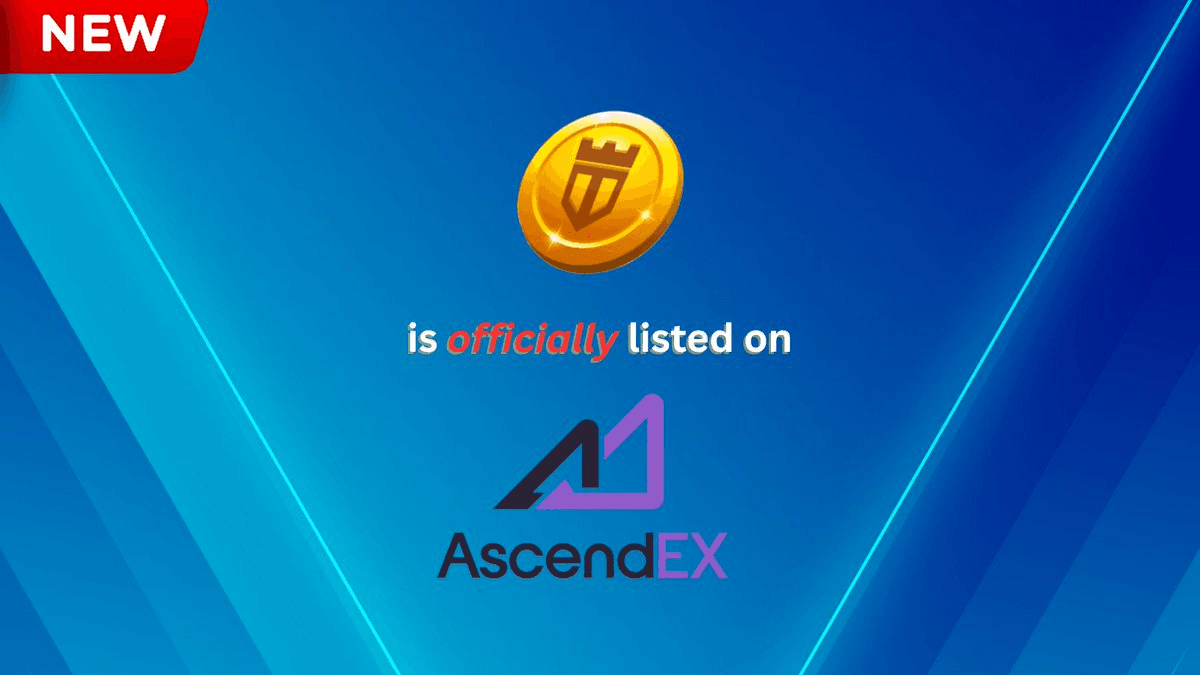 TOWER Token Now Trading on AscendEX Exchange