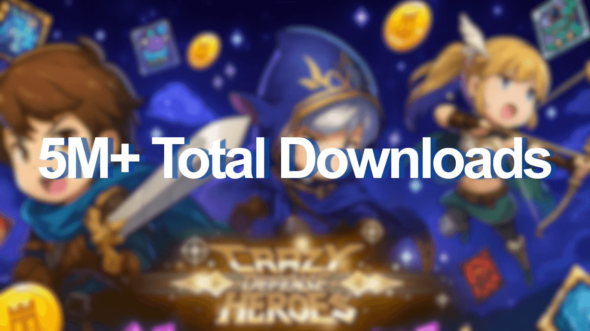 🎮 TOWER Hits 5M Downloads
