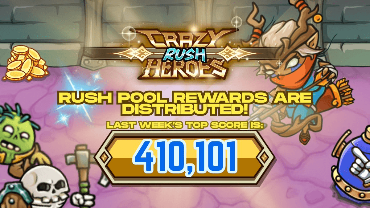 TON Rush Pool Rewards Distribution Complete