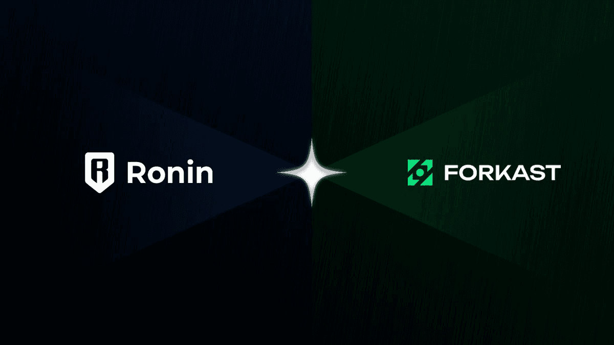 Community Gaming Launches Forkast Prediction Market on Ronin Network