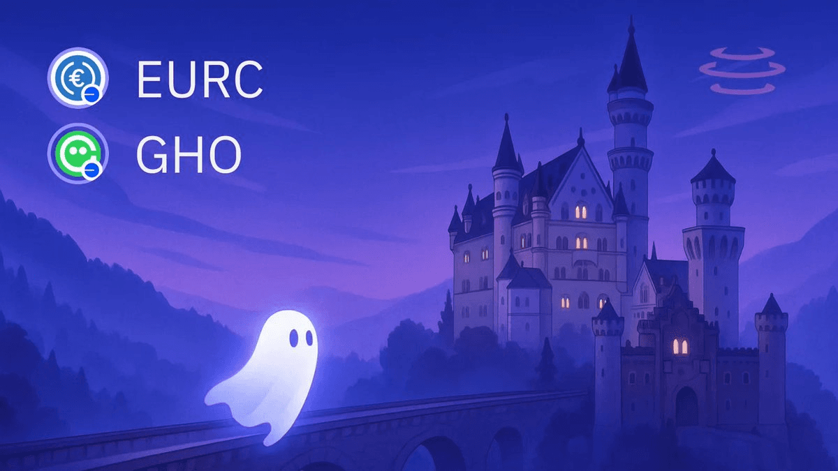 GHO-EURC Pool Launch on Base