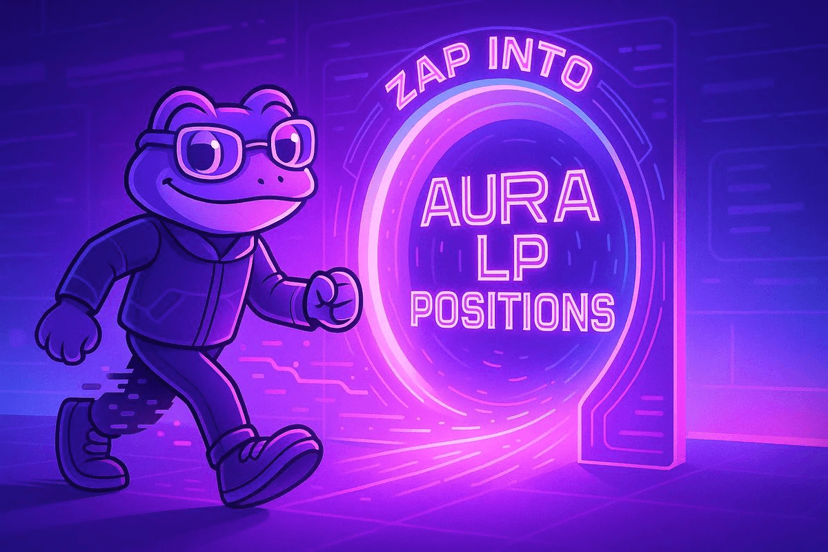 Portals.fi Launches Aura Pool Integration with Multi-Asset Support