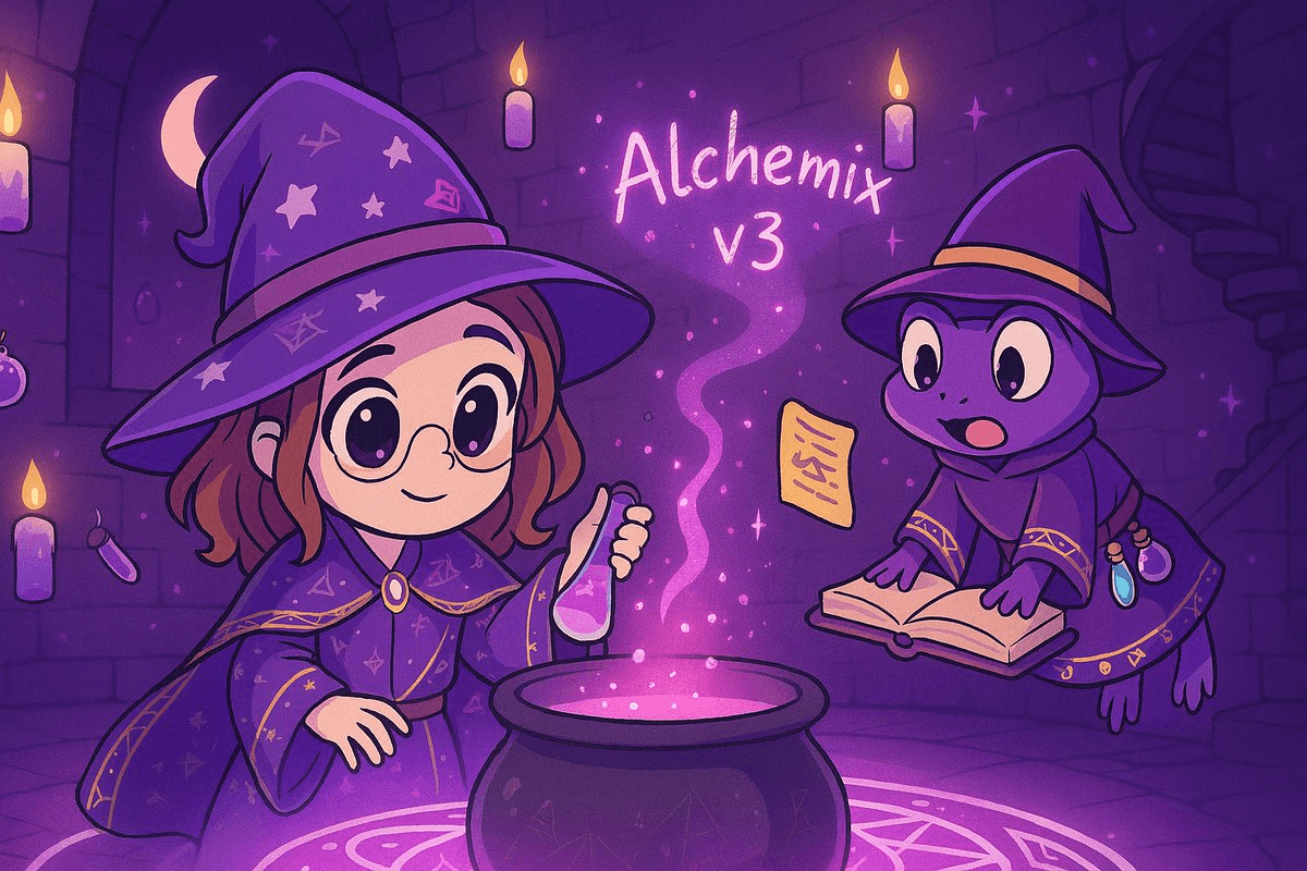 Alchemix V3 Launches with Enhanced Self-Repaying Loan Features