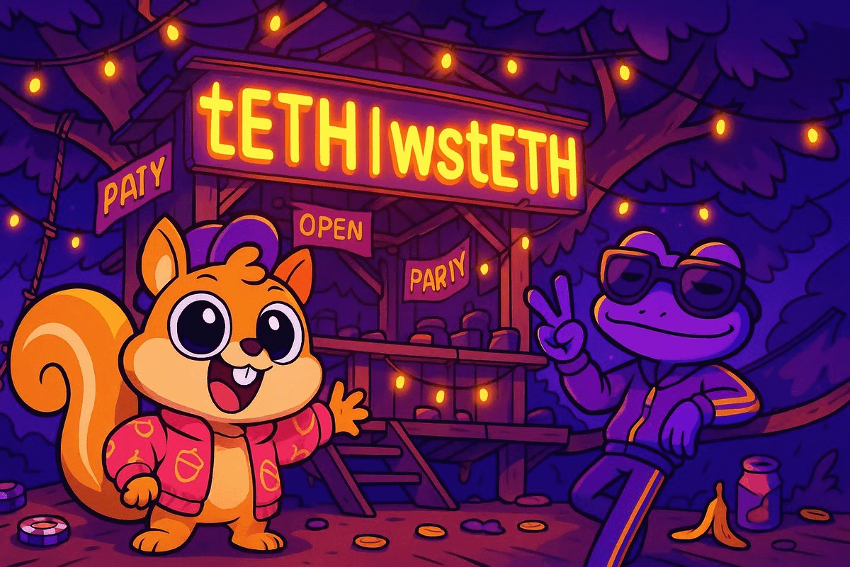 TreehouseFi's tETH Offers 212% Variable APR Through Leveraged Staking Strategy