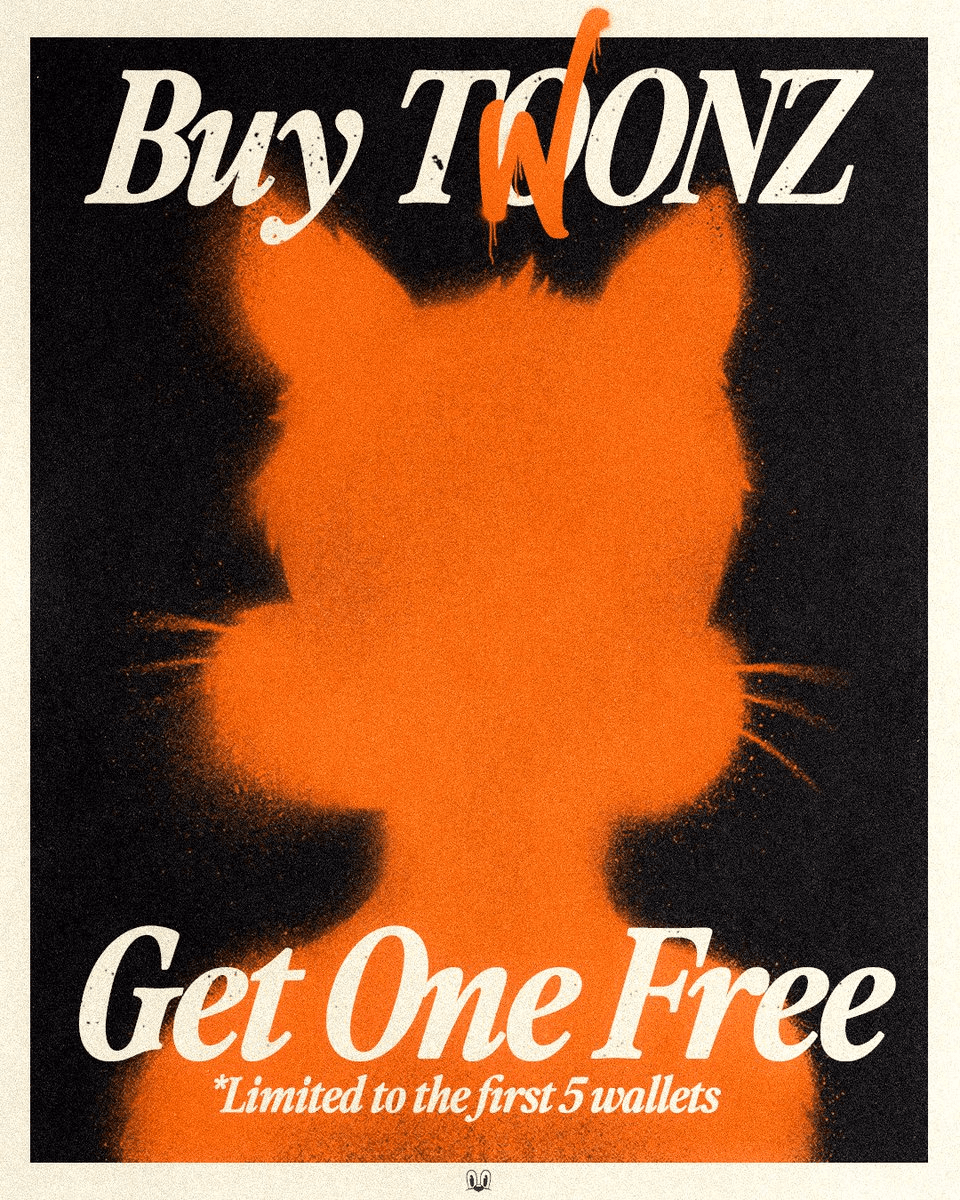 Limited BOGO Deal: Buy Two Toonz, Get One Free for First Five Wallets