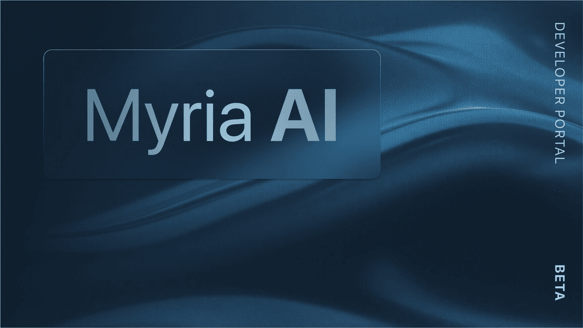 馃 Myria AI Now Handles Code Execution and Blockchain Transactions for Developers