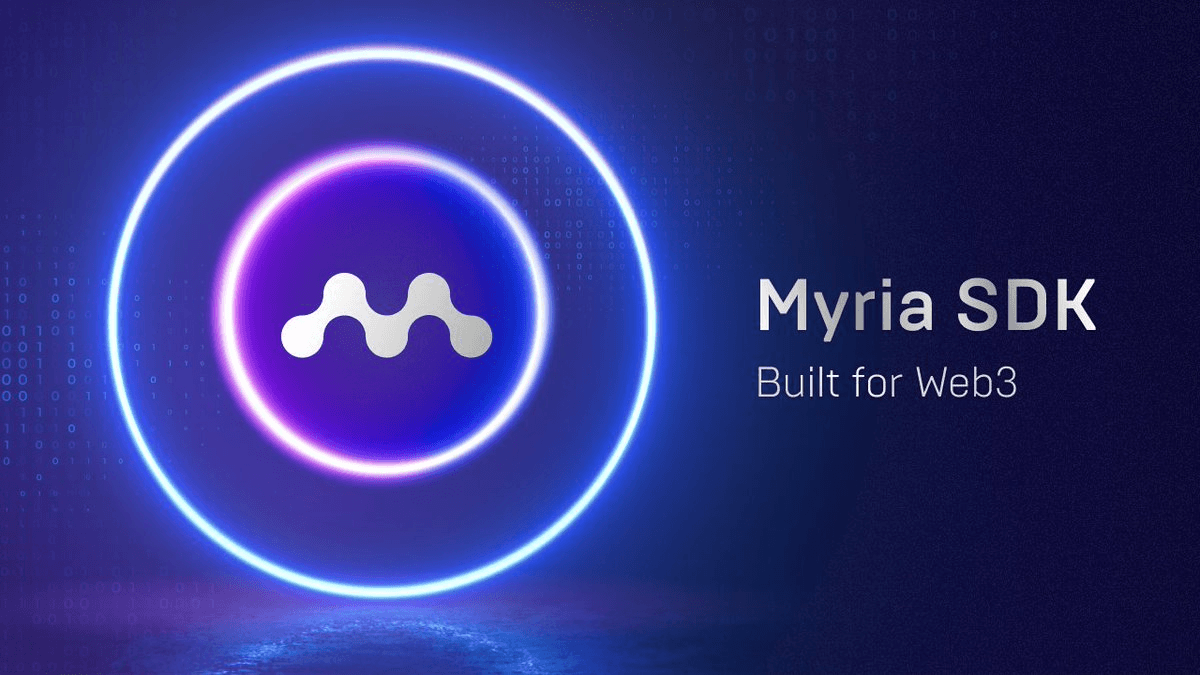 馃幃 Myria L2 Launches No-Code SDK for Game Developers
