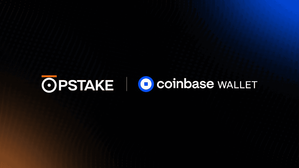 Coinbase Wallet Adds PSTAKE Staking Support on Base Network