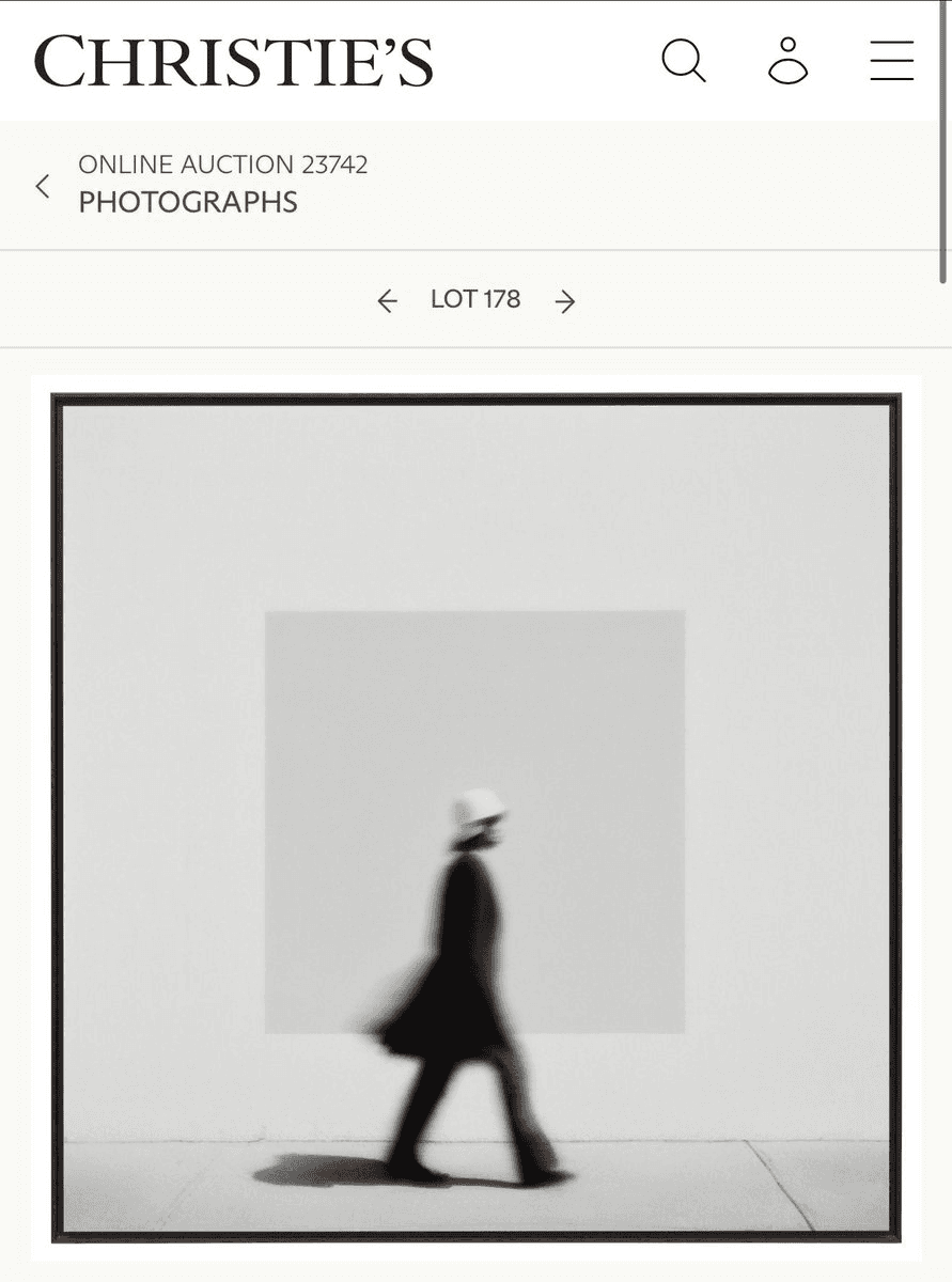 🎨 Christie's Auctions Rare Latent NFT Physical-Digital Pair