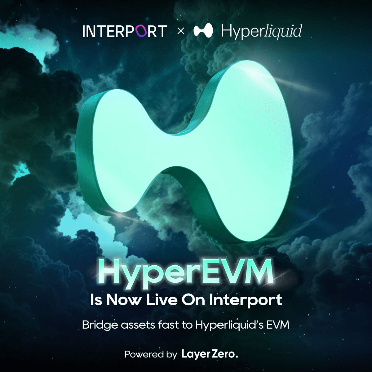 Interport Expands Cross-Chain Support with HyperEVM Integration