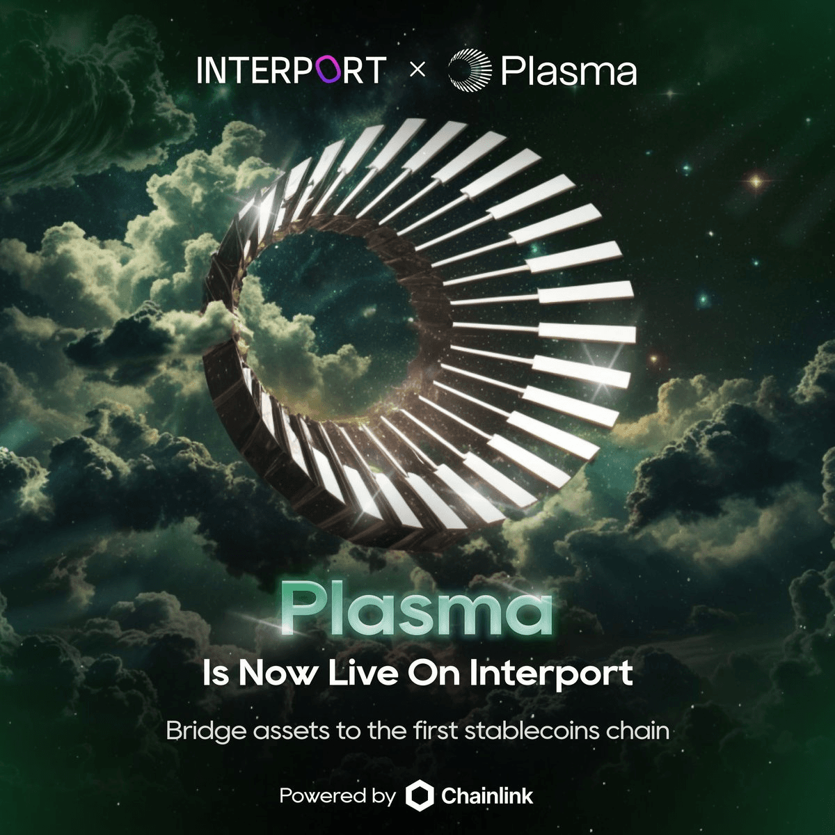 Maple Finance's syrupUSDT Now Bridges to Plasma Network via Interport