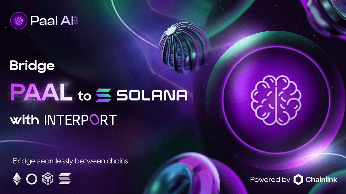 🧠 AI Breakthrough: PAAL Token Bridges to Solana