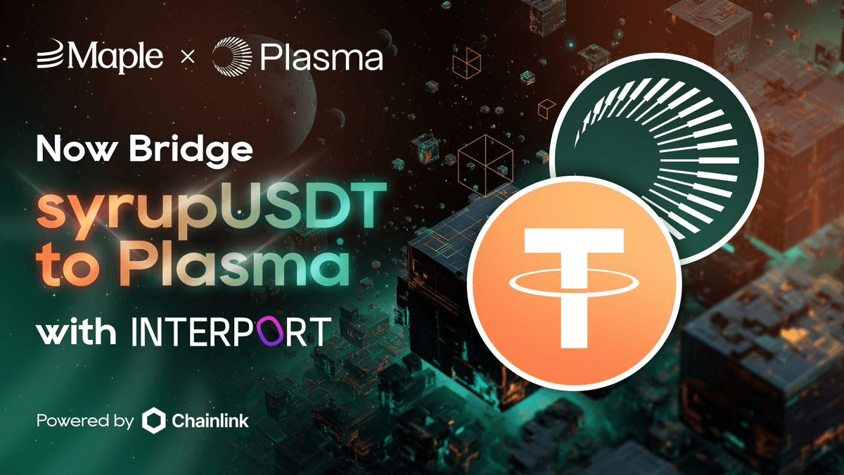 馃К Interport Adds Five New Tokens to Plasma Bridge Routes
