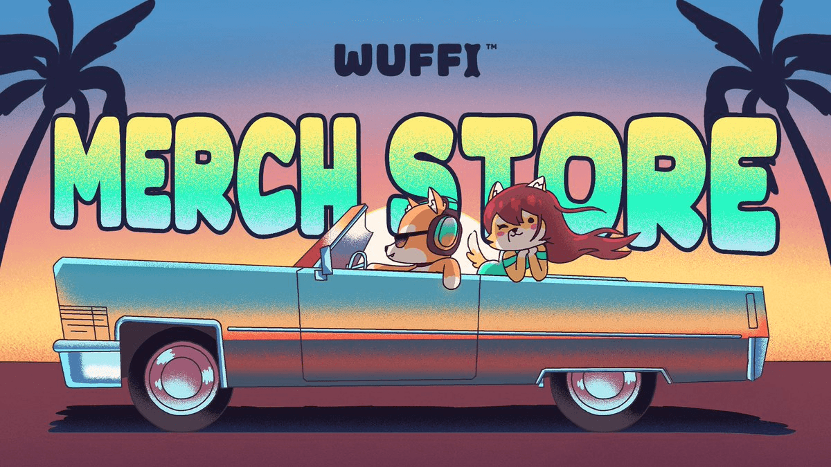 Wuffi Store Launch Announcement