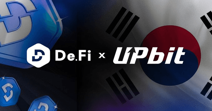 De.Fi Integrates with UPbit Exchange for Unified Portfolio Tracking