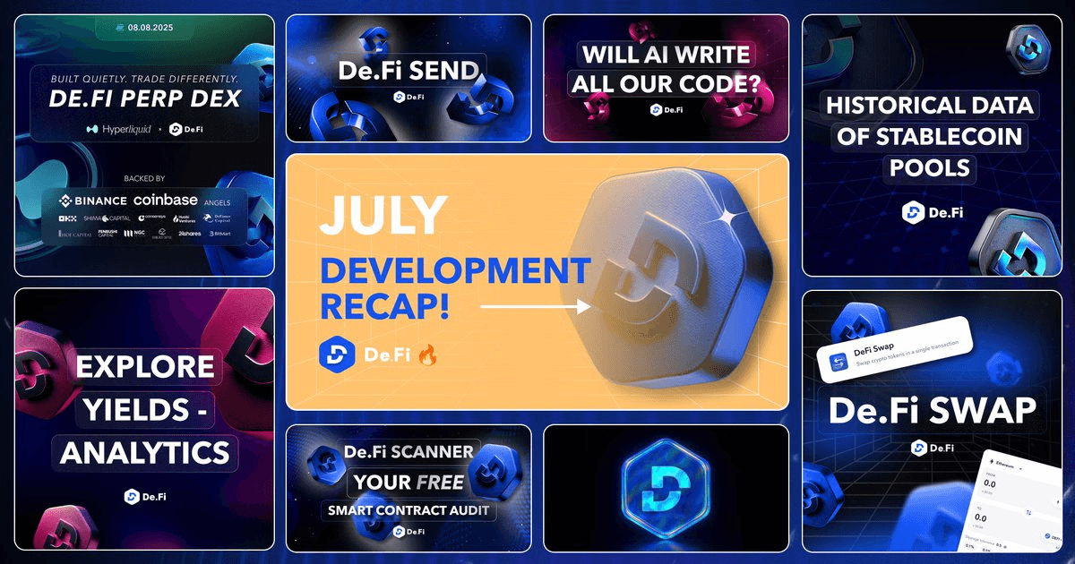 DeFi Send Launches Cross-Chain Asset Transfer Across 8 Networks
