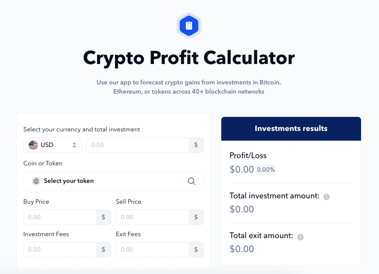 🧮 DeFi Tools Upgrade