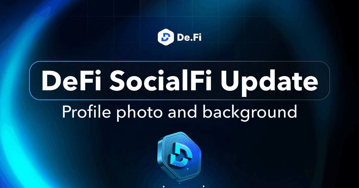 DeFi SocialFi Launches Profile Customization Features