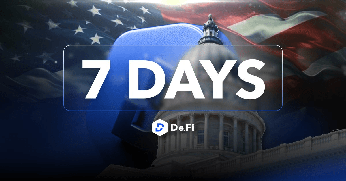 De.Fi Token Launch Countdown: 7 Days Remaining