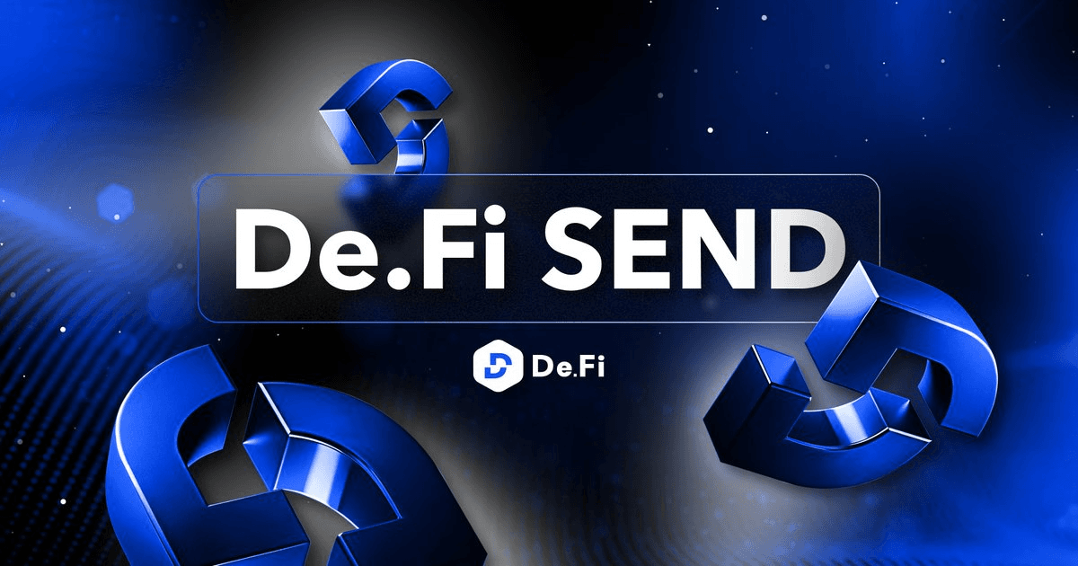 DeFi Send Launches Cross-Chain Transfer Solution