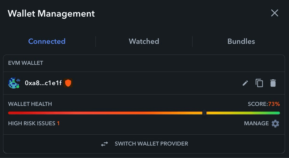 De.Fi Launches Wallet Health Widget with Security Scoring System
