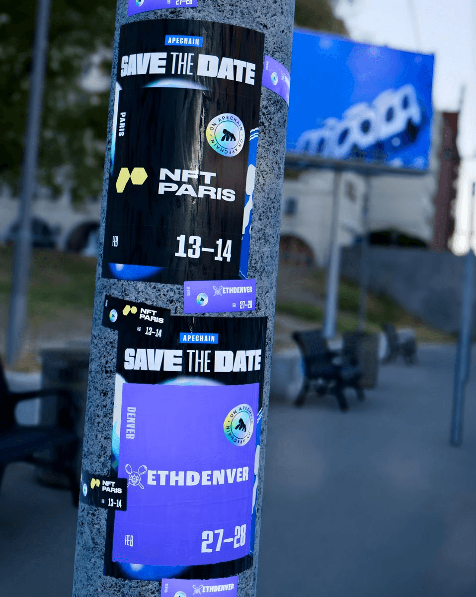 ApeCoin Announces Paris and Denver Events on APECHAIN for Early 2025