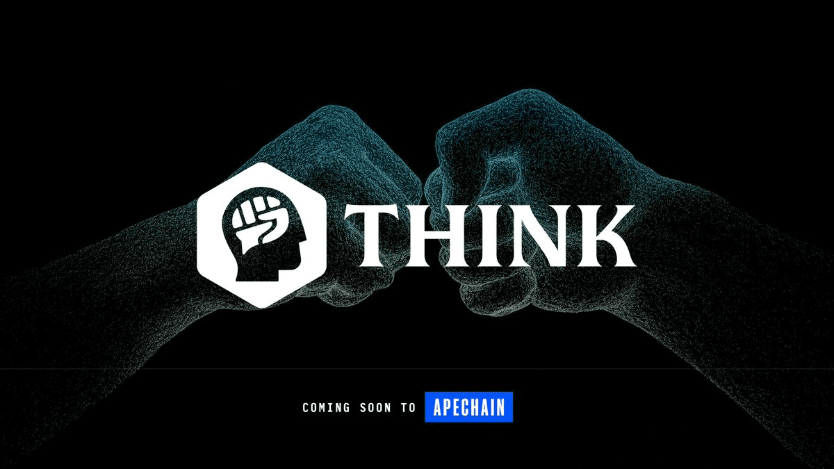 ApeChain Partners with Think Agents for AI-Powered NFT Giveaway