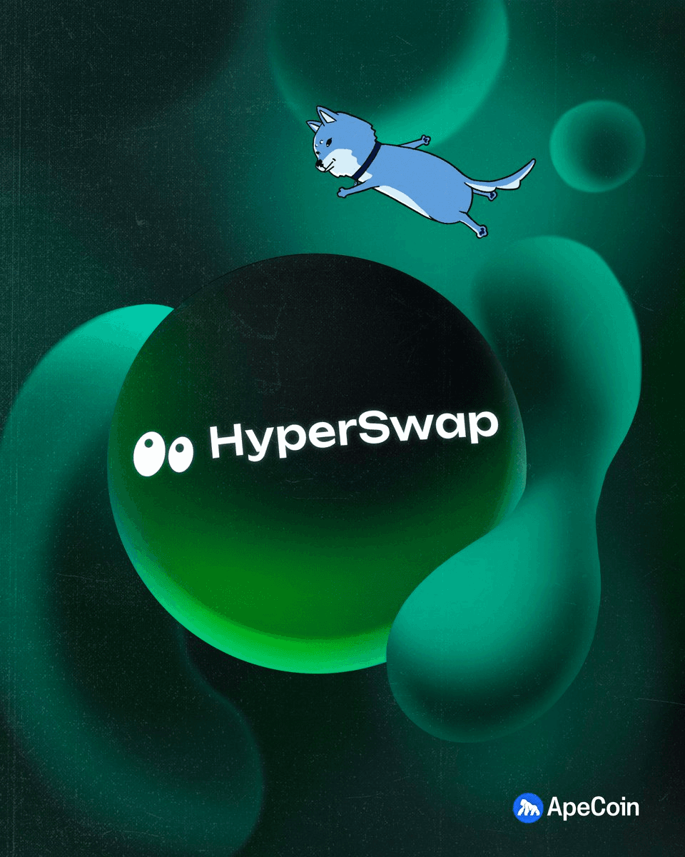 HyperSwapX Launches Native DEX with APE Token Integration