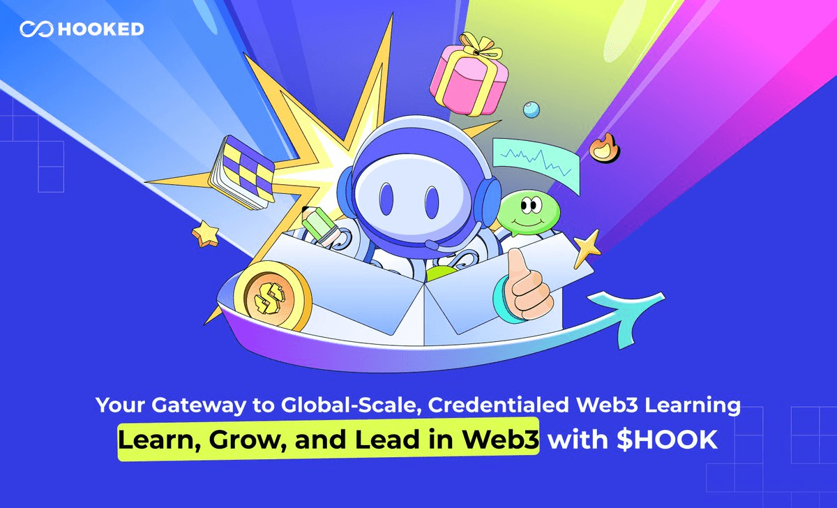 Hooked Protocol Launches Coursera Hub for Web3 Education
