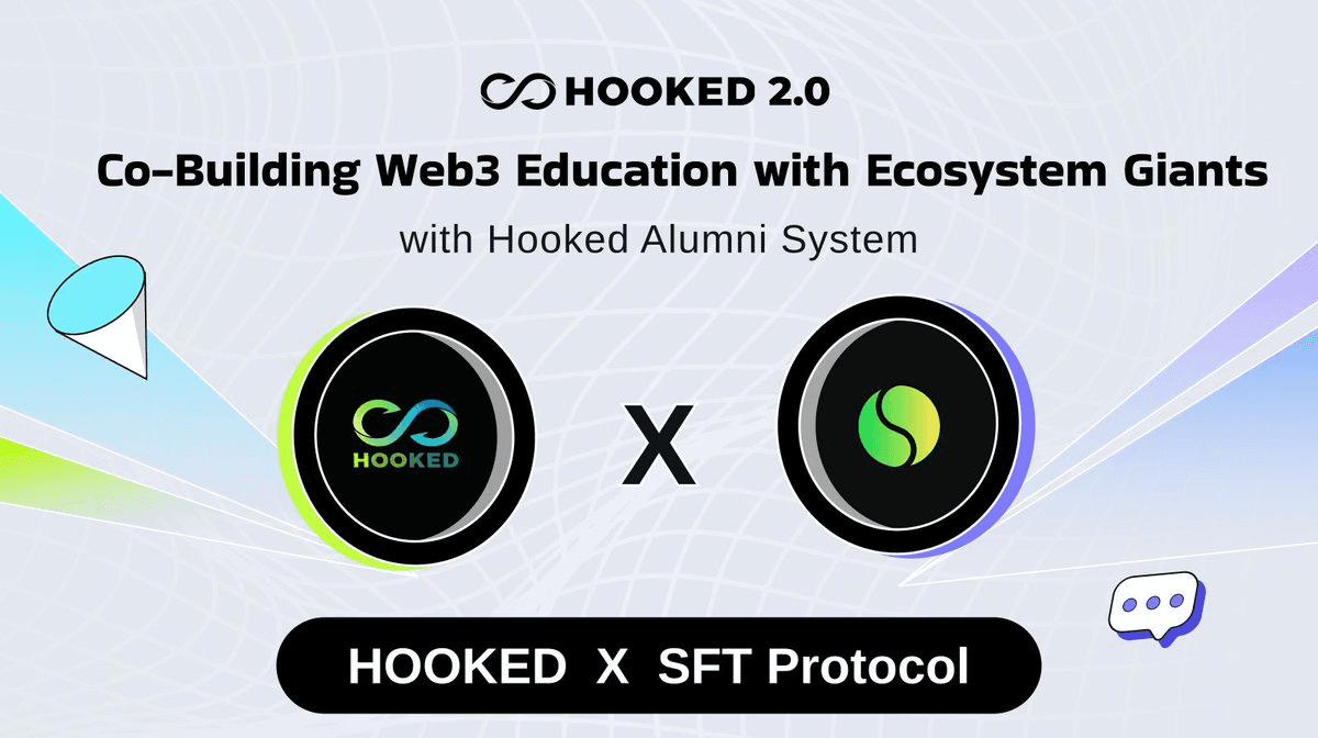 SFT Protocol Joins Hooked 2.0 as First Generalized DePIN DAO