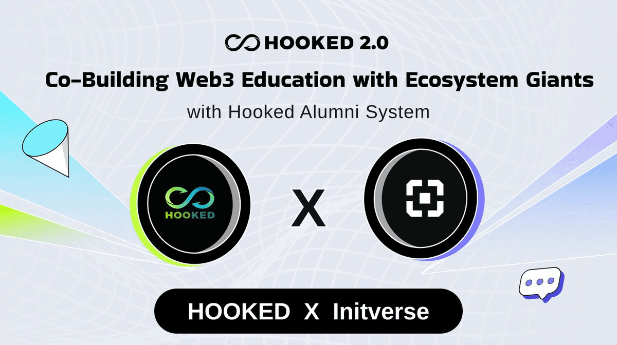 Hooked 2.0 Partners with InitVerse to Enhance Web3 Learning Infrastructure