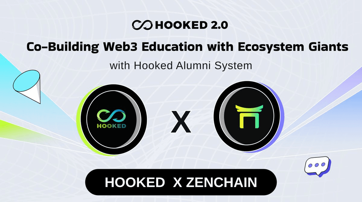ZenChain Joins Hooked 2.0 to Bridge Bitcoin and Ethereum