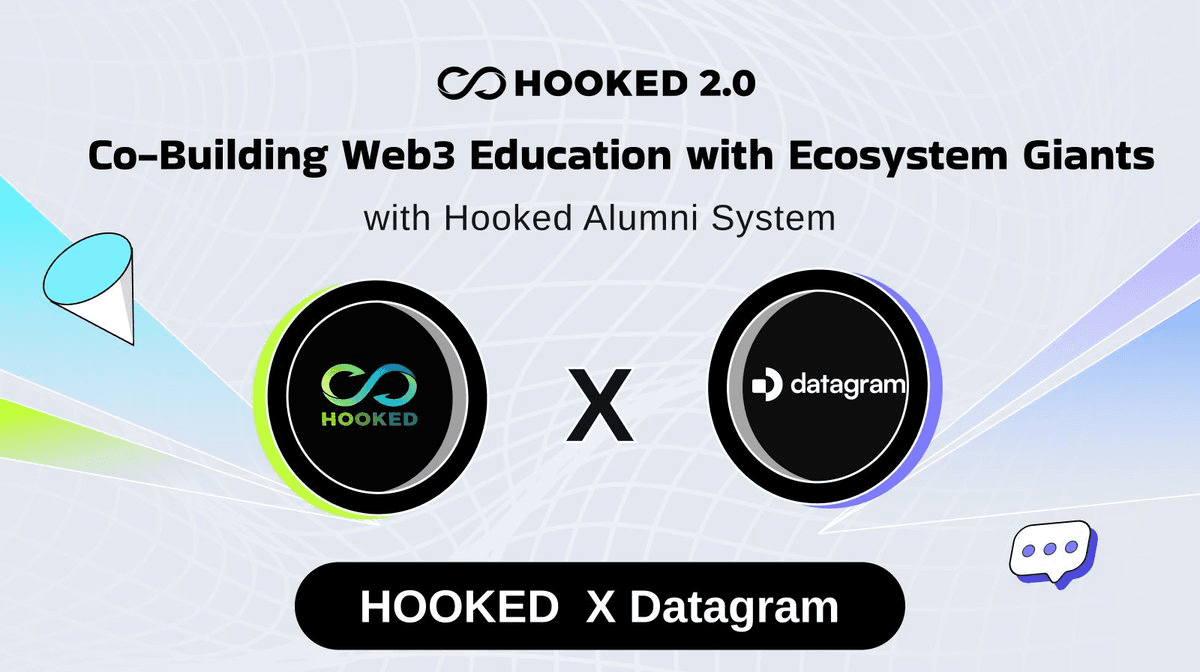 🔗 Datagram Joins HOOKED 2.0