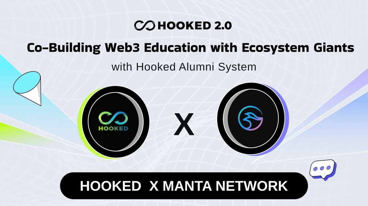 🔗 Hooked Partners Manta