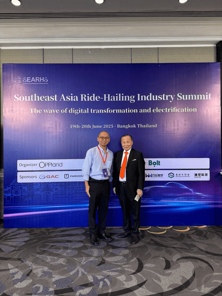MDT Showcases Data Leadership at Southeast Asia Ride-Hailing Summit