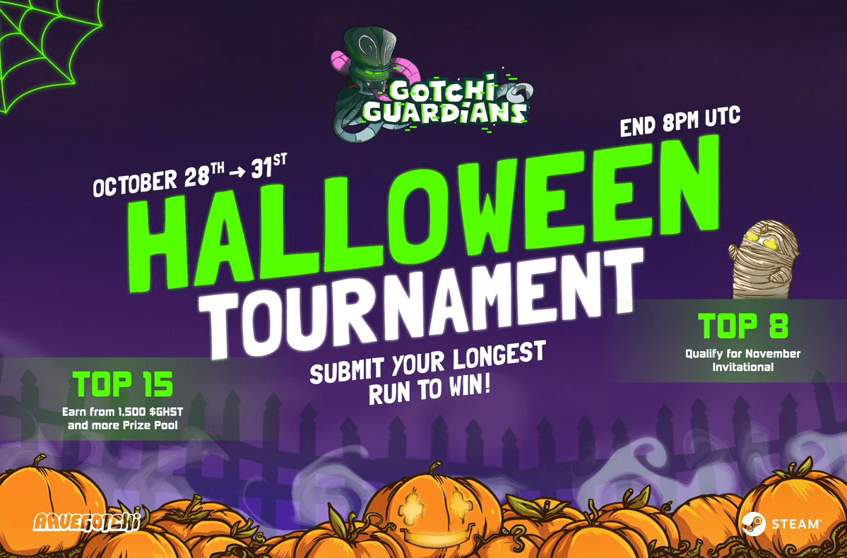 🎮 Gotchi Guardians Halloween Tournament