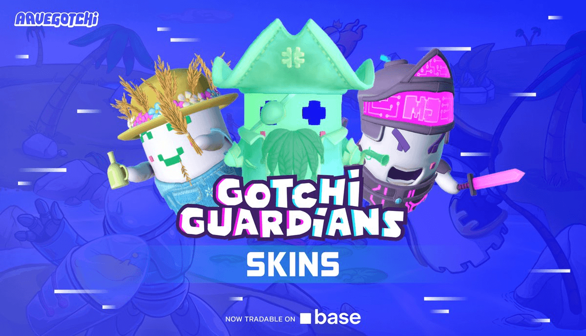 Aavegotchi Migrates to Base: Limited Edition Skins Now Tradable