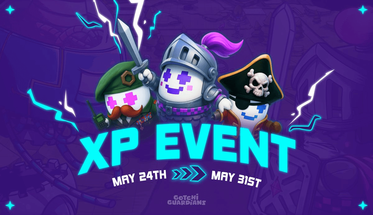 Aavegotchi XP Event Launches with Wearable Prizes