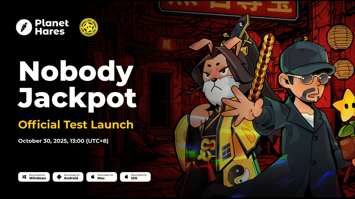 Planet Hares Opens Nobody Jackpot Beta Testing